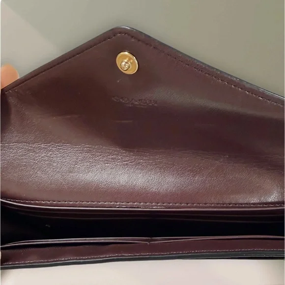 Coach Soft Wallet in Garden Floral - Picture 4 of 4